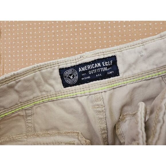 American Eagle Cargo Shorts Men's Size 26 Cargo - Picture 5 of 7